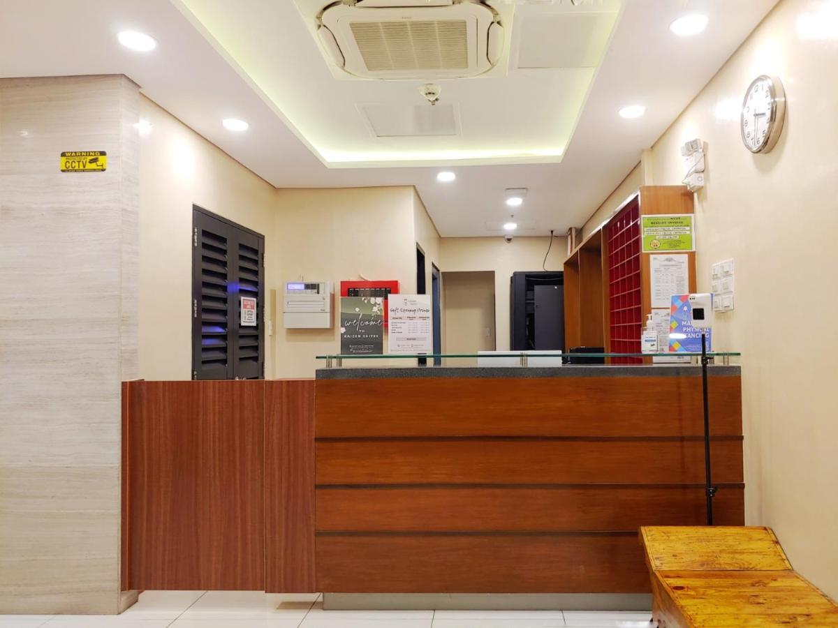 Kaizen Suites Manila Dış mekan fotoğraf