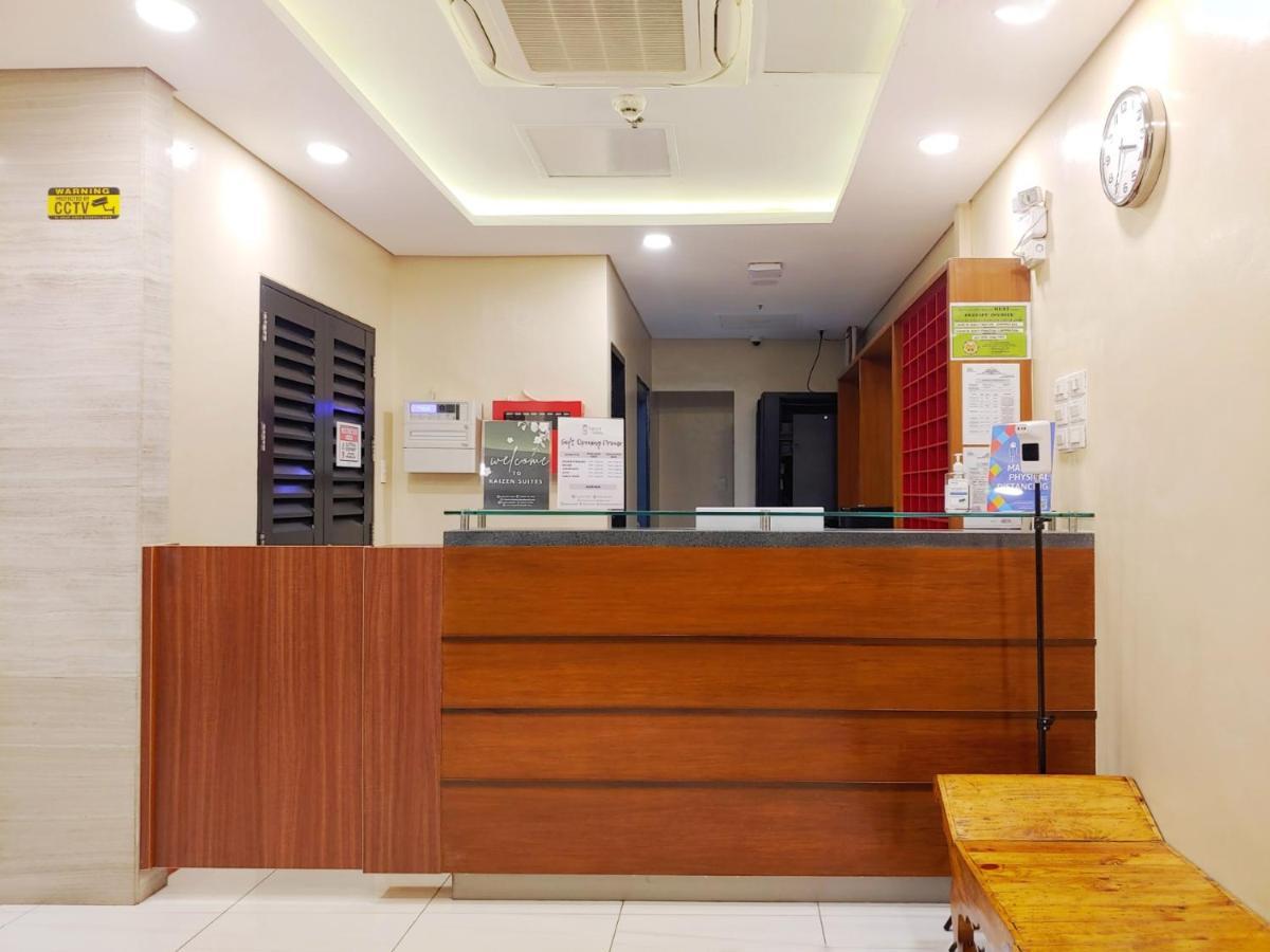 Kaizen Suites Manila Dış mekan fotoğraf